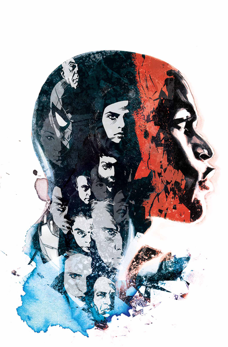 Image: Marvel Comics; Mosaic #1 cover by Stuart Immonen